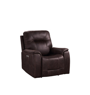 Steve Silver Lexington Triple-Power Recliner In Canyon Walnut