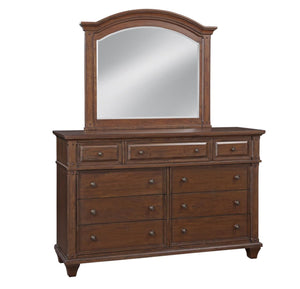 American Woodcrafters Sedona Mirror Cinnamon Cherry