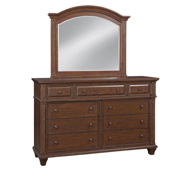 American Woodcrafters Sedona Mirror Cinnamon Cherry