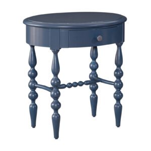 American Woodcrafters Rodanthe Accent Table Dove White