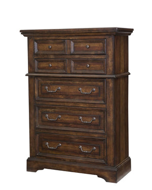 American Woodcrafters Stonebrook Chest Tabacco