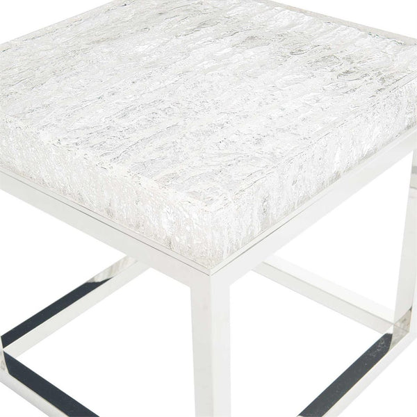 Bernhardt Arctic Side Table