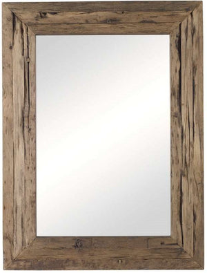 Uttermost Rennick Brown Rustic Mirror