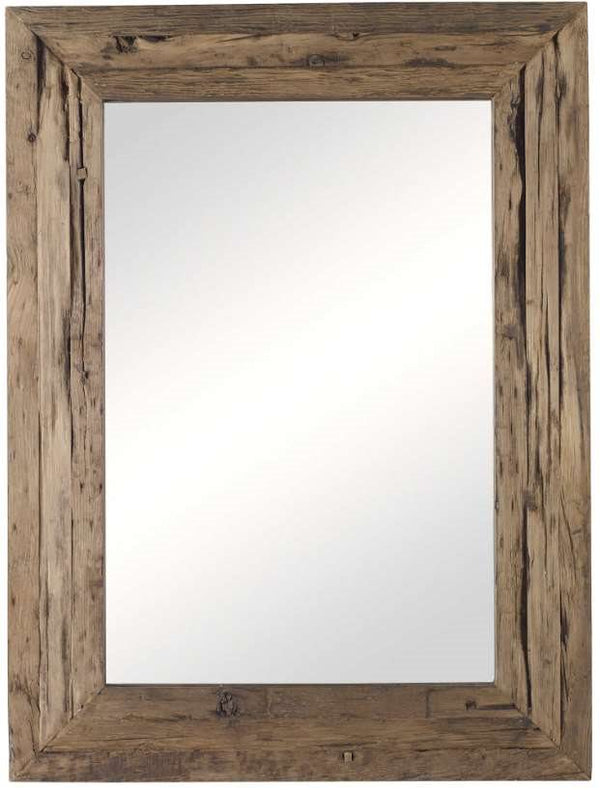 Uttermost Rennick Brown Rustic Mirror