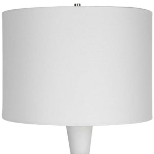 Uttermost Bandeau Black/White Table Lamp