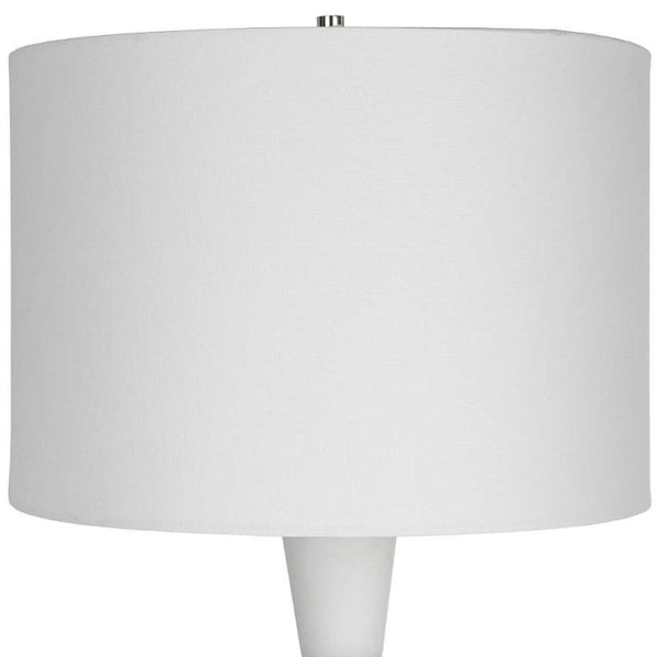 Uttermost Bandeau Black/White Table Lamp