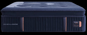 Stearns & Foster Reserve Twin XL Soft Euro Pillow-Top Mattress