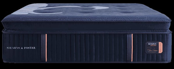 Stearns & Foster Reserve Twin XL Soft Euro Pillow-Top Mattress