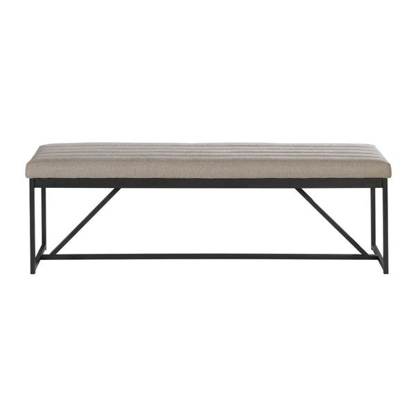 Intercon Eden Dune Rustic Backless Dining Bench
