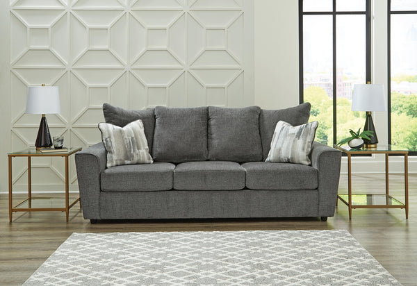 Stairatt Fabric Stationary Sofa Gravel