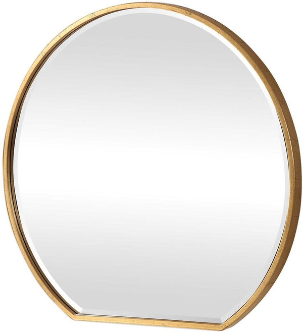 Uttermost Cabell Gold Mirror