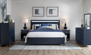 Legacy Classic Dresser Blue Finish Summerland Inkwell