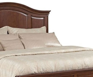 Kincaid Hadleigh Clear Black Cherry California King Panel Bed