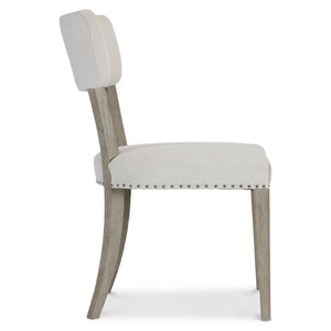 Bernhardt Albion Pewter Dining Side Chair