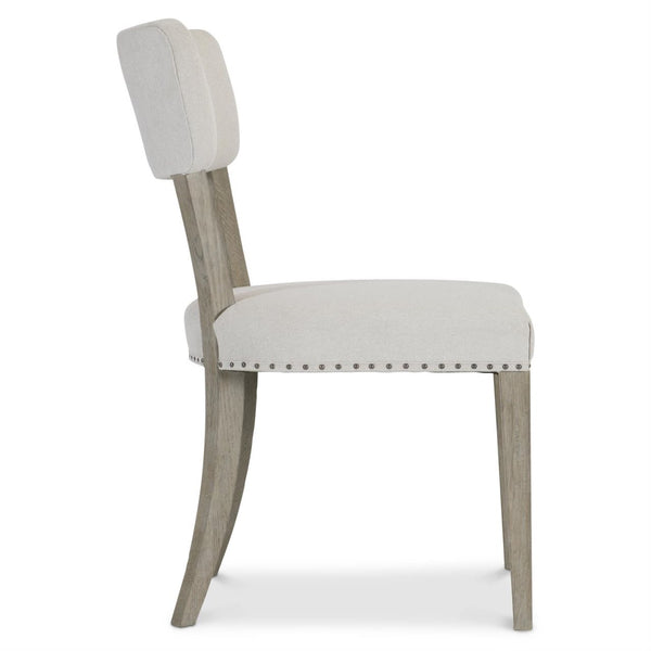 Bernhardt Albion Pewter Dining Side Chair