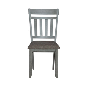 Liberty Furniture Newport Carbon Grey/Smokey Grey Dining Side Chair