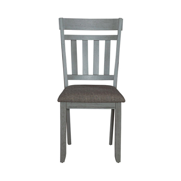Liberty Furniture Newport Carbon Grey/Smokey Grey Dining Side Chair