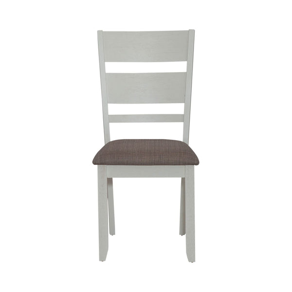 Liberty Furniture Brook Bay Textured White Side Chair