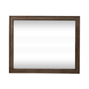 Liberty Furniture Americana Farmhouse Dusty Taupe Mirror