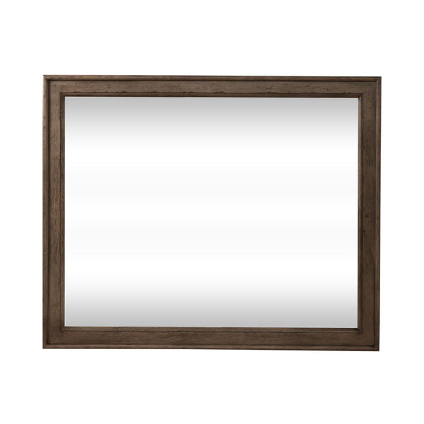 Liberty Furniture Americana Farmhouse Dusty Taupe Mirror