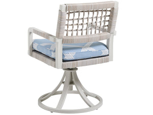 Tommy Bahama Outdoor by Lexington Seabrook Swivel Rocker Armchair