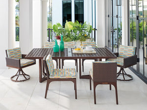 Tommy Bahama Outdoor by Lexington Abaco Rectangular Dining Table
