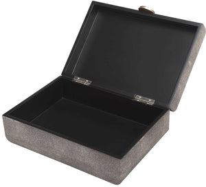 Uttermost Lalique Art Deco Box