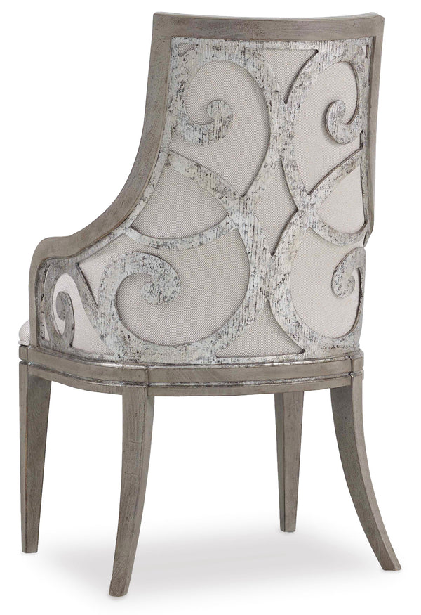 Hooker Furniture Sanctuary Upholstered Armchair