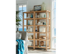 Universal Escape Coastal Living Home Long Key Etagere Bookcase