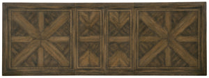 Hooker Furniture Bandera 86 Inch Table with Two 18 Inch Leaves
