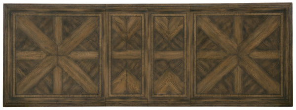 Hooker Furniture Bandera 86 Inch Table with Two 18 Inch Leaves