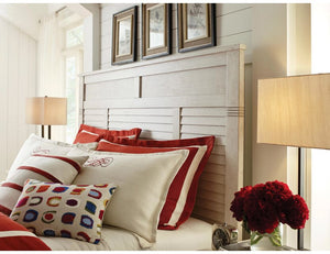 American Drew Queen Panel Bed Grand Bay