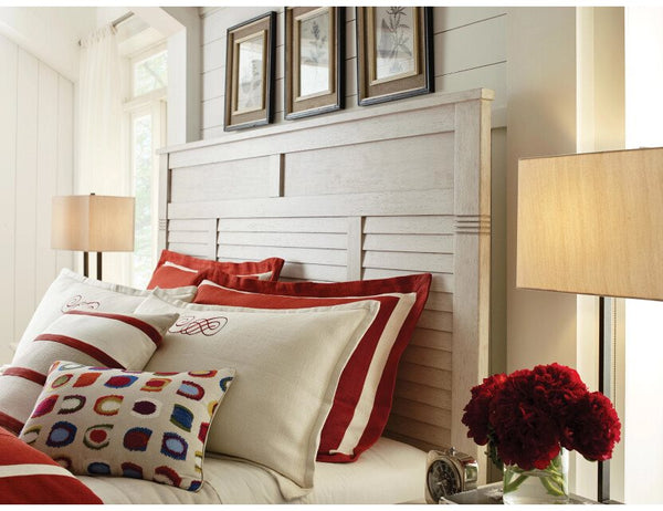 American Drew Queen Panel Bed Grand Bay