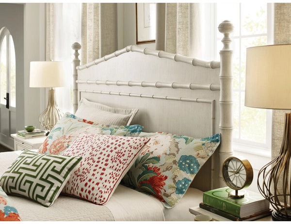 American Drew King Bamboo Bed Grand Bay