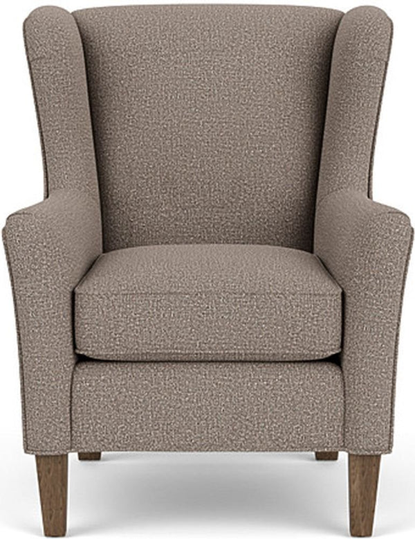 Flexsteel Ace Brown Granite Chair