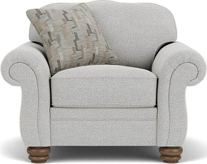 Flexsteel Bexley Silver Glacier Chair