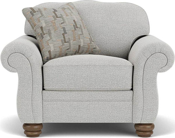 Flexsteel Bexley Silver Glacier Chair