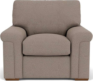 Flexsteel Blanchard Brown Granite Chair