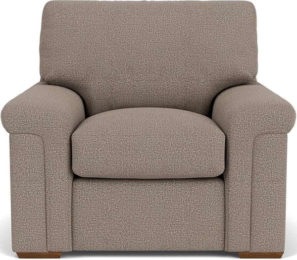Flexsteel Blanchard Brown Granite Chair