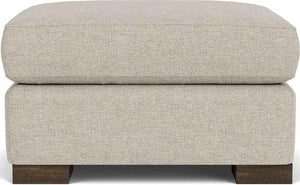 Flexsteel Bryant Silver Driftwood Ottoman