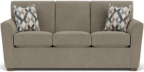 Flexsteel Lakewood Gray Dove Sofa