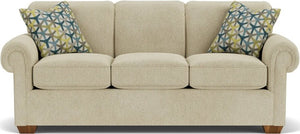 Flexsteel Main Street Antique Sofa