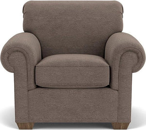 Flexsteel Main Street Brown Smoke Chair