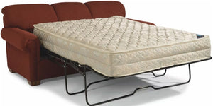 Flexsteel Main Street Crimson Sofa Sleeper