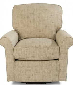 Flexsteel Parkway Beige Swivel Glider