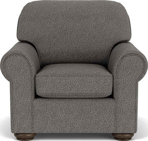 Flexsteel Preston Black Onyx Oversized Chair