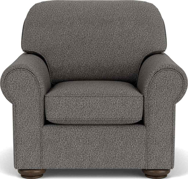 Flexsteel Preston Black Onyx Oversized Chair