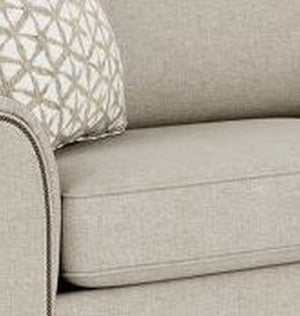 Flexsteel Preston Silver Driftwood Oversized Chair & a Half