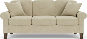 Flexsteel South Haven Antique Rolled Arm Sofa