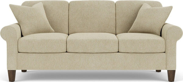 Flexsteel South Haven Antique Rolled Arm Sofa